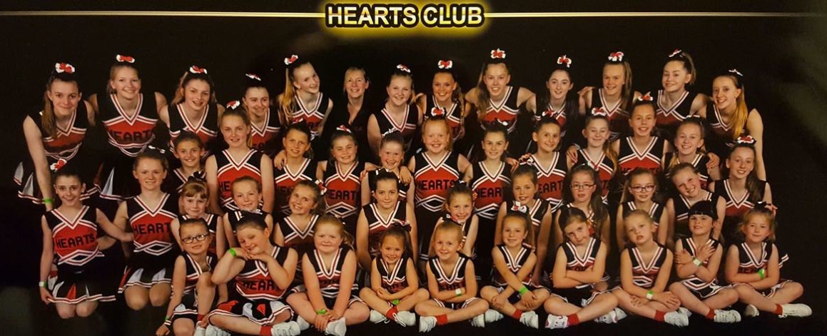Leicester Cheerleaders Huncote Hearts Cheerleading Club
